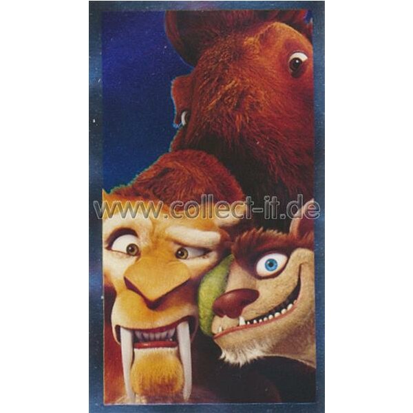 Sticker 163 - Ice Age 5 - Kollision Vorraus