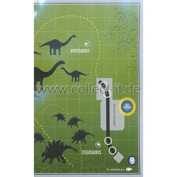 Sticker 037 - Jurassic World - Sammelsticker