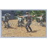 Sticker 071 - Jurassic World - Sammelsticker