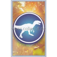 Sticker 072 - Jurassic World - Sammelsticker