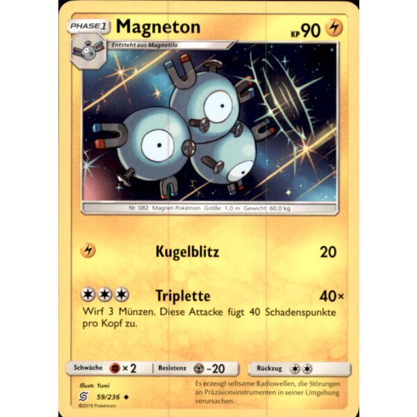 59/236 - Magneton - Bund der Gleichgesinnten