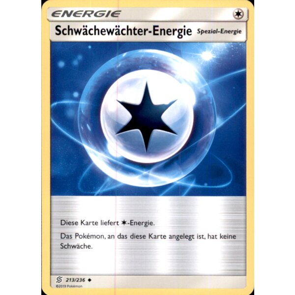 213/236 - Schwächewächter-Energie  - Bund der Gleichgesinnten