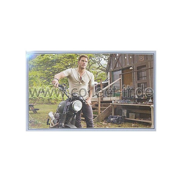 Sticker 120 - Jurassic World - Sammelsticker