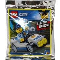 Blue Ocean - LEGO City - Polizist mit Auto