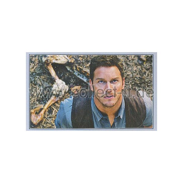 Sticker 131 - Jurassic World - Sammelsticker