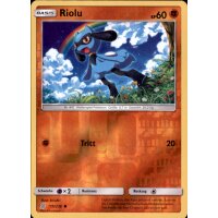 115/236 - Riolu - Bund der Gleichgesinnten - Reverse Holo