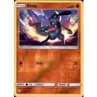 116/236 - Riolu - Bund der Gleichgesinnten - Reverse Holo