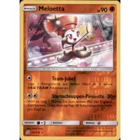 123/236 - Meloetta - Bund der Gleichgesinnten - Reverse Holo