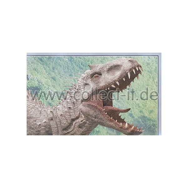 Sticker 151 - Jurassic World - Sammelsticker