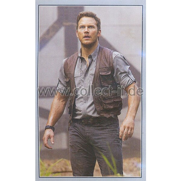 Sticker 160 - Jurassic World - Sammelsticker