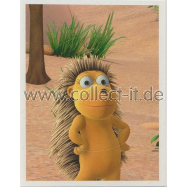 Sticker 2 - Der kleine Drache Kokosnuss - Panini