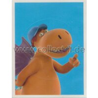 Sticker 7 - Der kleine Drache Kokosnuss - Panini