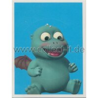 Sticker 20 - Der kleine Drache Kokosnuss - Panini