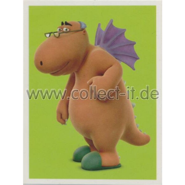 Sticker 41 - Der kleine Drache Kokosnuss - Panini