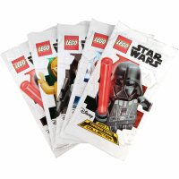 LEGO Star Wars - Serie 2 Trading Cards - 5 Booster