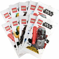 LEGO Star Wars - Serie 2 Trading Cards - 10 Booster