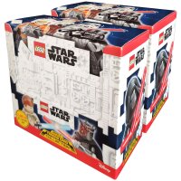 LEGO Star Wars - Serie 2 Trading Cards - 2 Displays (100...