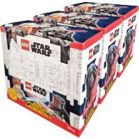 LEGO Star Wars - Serie 2 Trading Cards - 3 Displays (150...