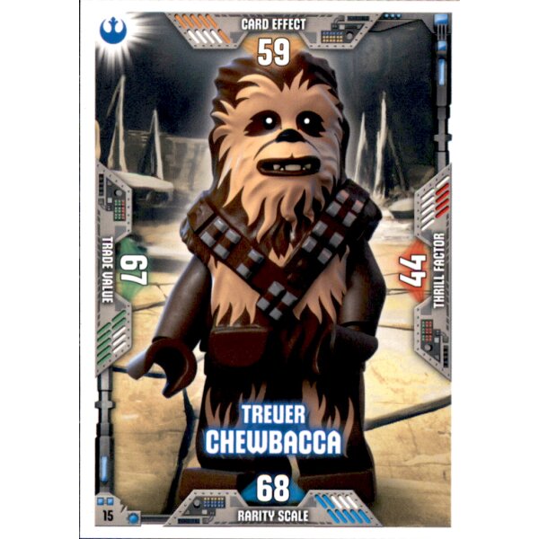 15 - Treuer Chewbacca - LEGO Star Wars Serie 2