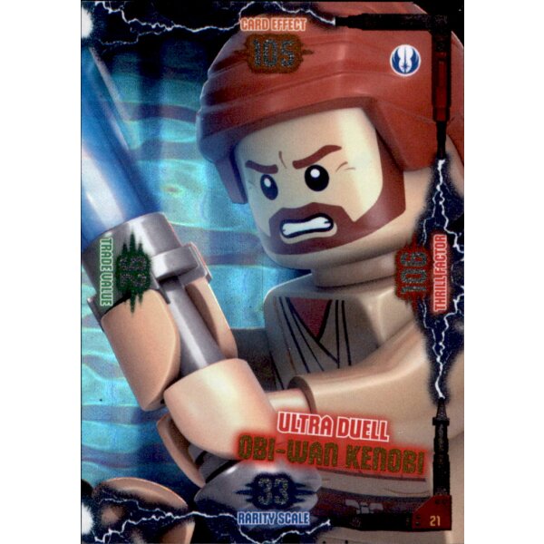 21 - Ultra Duell Obi-Wan Kenobi - LEGO Star Wars Serie 2