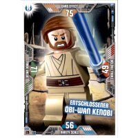 29 - Entschlossener Obi-Wan Kenobi - LEGO Star Wars Serie 2