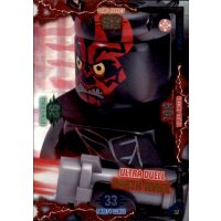 32 - Ultra Duell Darth Maul - LEGO Star Wars Serie 2