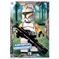 37 - Klontruppler Kommandant - LEGO Star Wars Serie 2