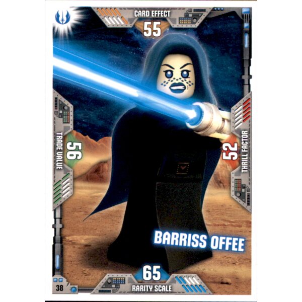 38 - Barriss Offee - LEGO Star Wars Serie 2