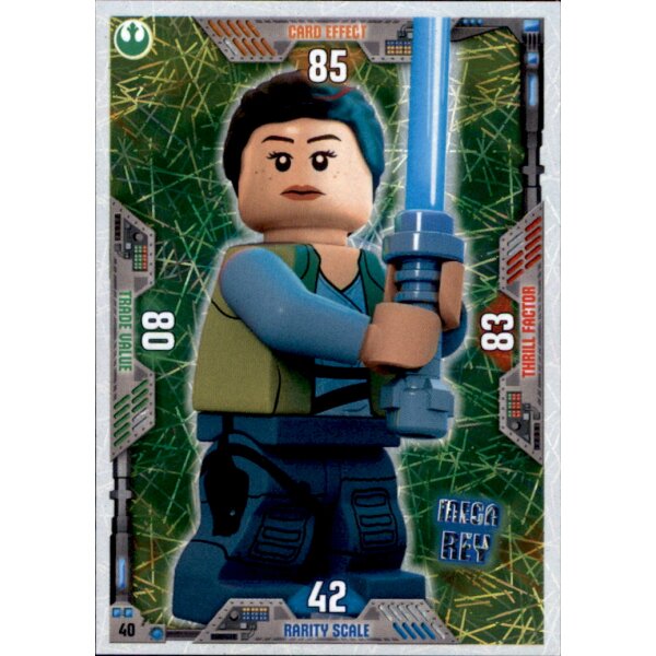 40 - Mega Rey - LEGO Star Wars Serie 2