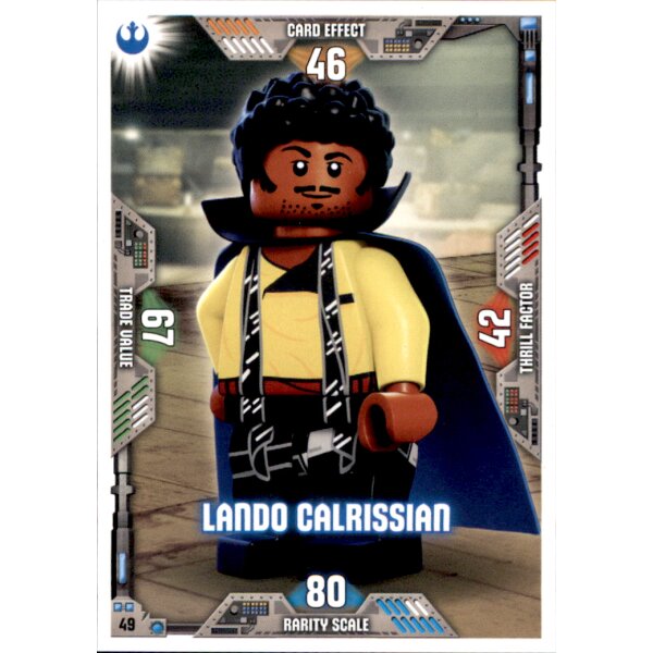 49 - Lando Calrissian - LEGO Star Wars Serie 2