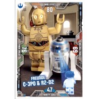 54 - Freunde C-3PO & R2-D2 - LEGO Star Wars Serie 2