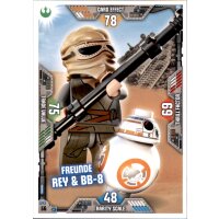 56 - Freunde Rey & BB-8 - LEGO Star Wars Serie 2