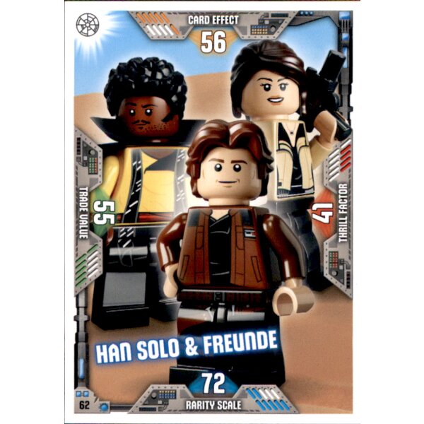 62 - Han Solo & Freunde - LEGO Star Wars Serie 2