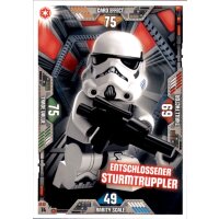 74 - Entschlossener Sturmtruppler - LEGO Star Wars Serie 2