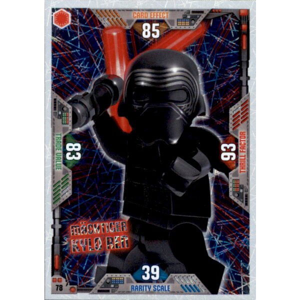 78 - Mächtiger Kylo Ren - LEGO Star Wars Serie 2