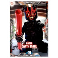 80 - Böser Darth Maul - LEGO Star Wars Serie 2