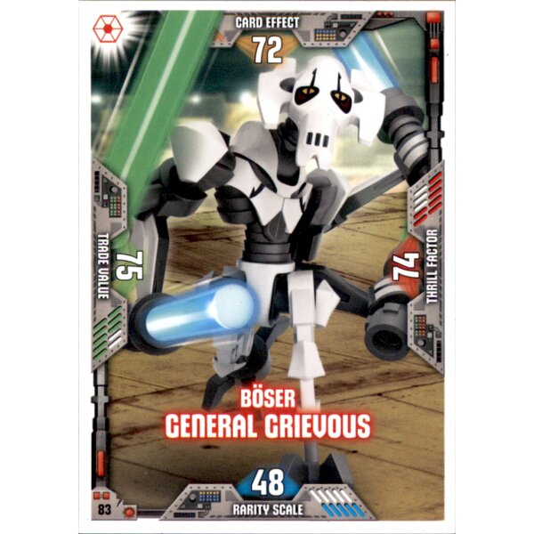 83 - Böser General Grievous - LEGO Star Wars Serie 2