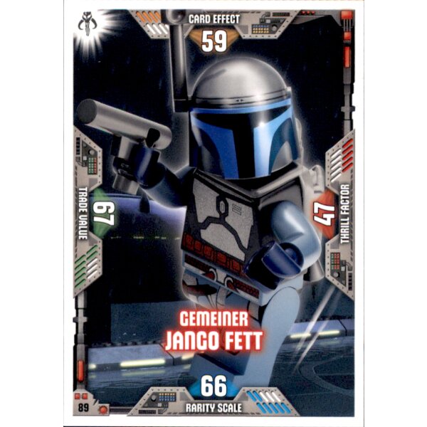 89 - Gemeiner Jango Fett - LEGO Star Wars Serie 2