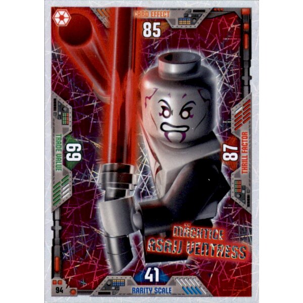 94 - Mächtige Asajj Ventress - LEGO Star Wars Serie 2