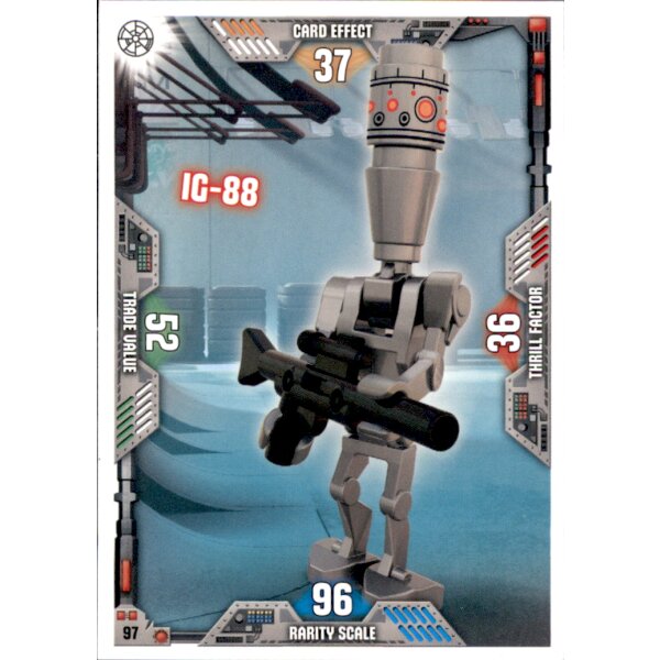 97 - IG-88 - LEGO Star Wars Serie 2