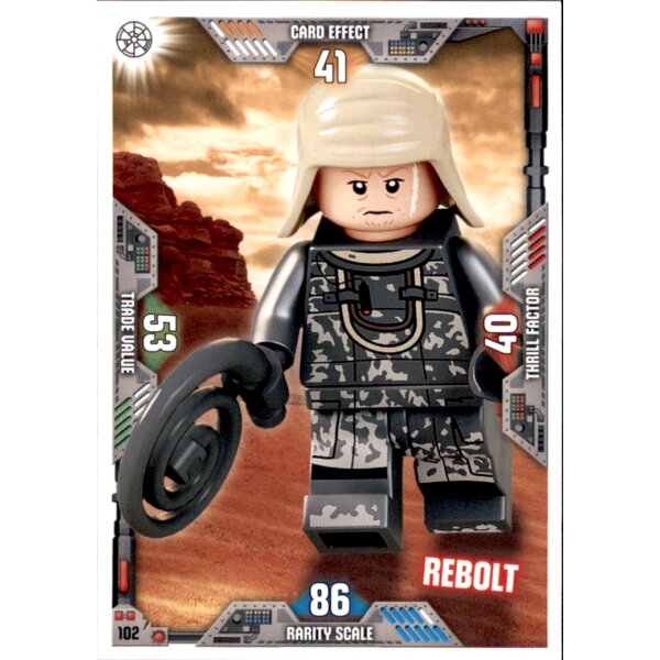 102 - Rebolt - LEGO Star Wars Serie 2