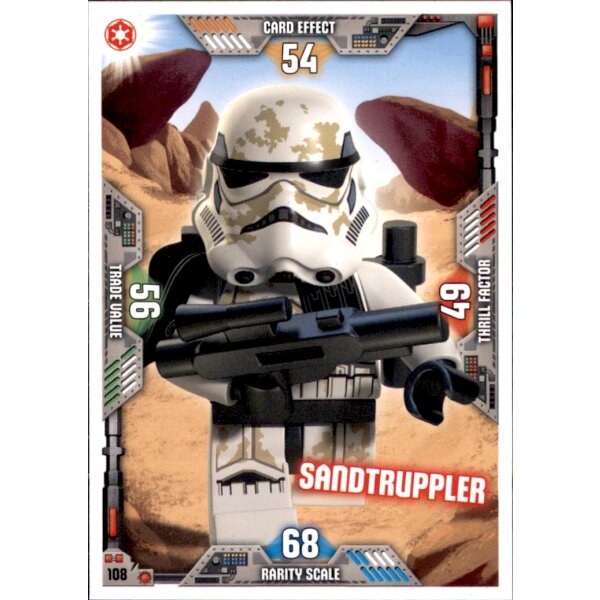 108 - Sandtruppler - LEGO Star Wars Serie 2