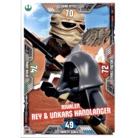 111 - Rivalen Rey & Unkars Handlanger - LEGO Star...