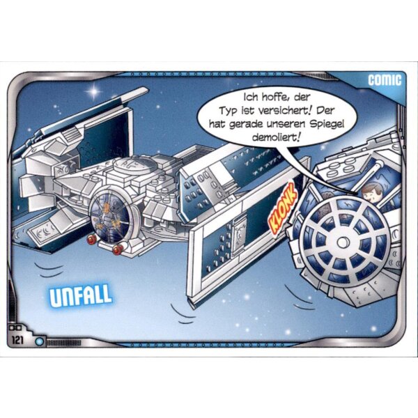 121 - Unfall - LEGO Star Wars Serie 2