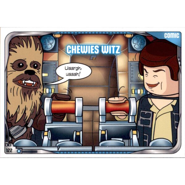 122 - Chewies Witz - LEGO Star Wars Serie 2