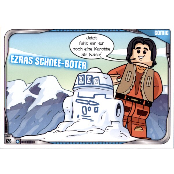 126 - Ezras Schnee-Boter - LEGO Star Wars Serie 2