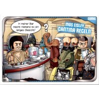 133 - Mos Eisley Cantina Regeln - LEGO Star Wars Serie 2