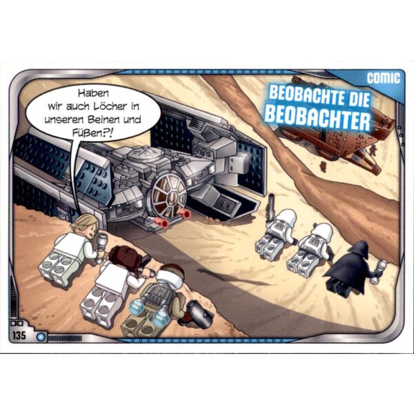 135 - Beobachte die Beobachter - LEGO Star Wars Serie 2