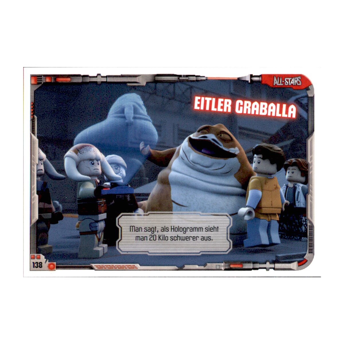 Graballa the hutt online lego set