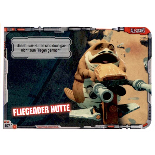 157 - Fliegender Hutte - LEGO Star Wars Serie 2